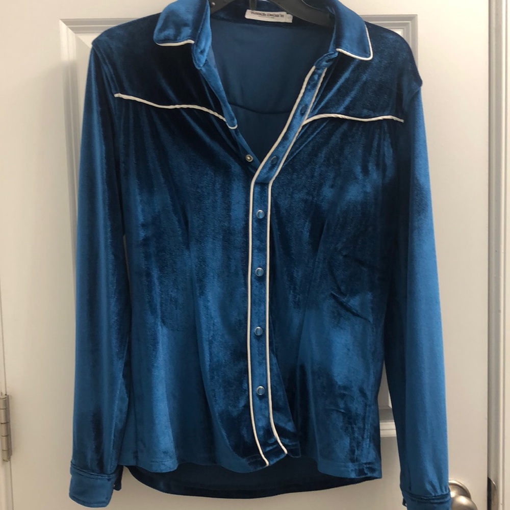 S ranch dressn performance shirt